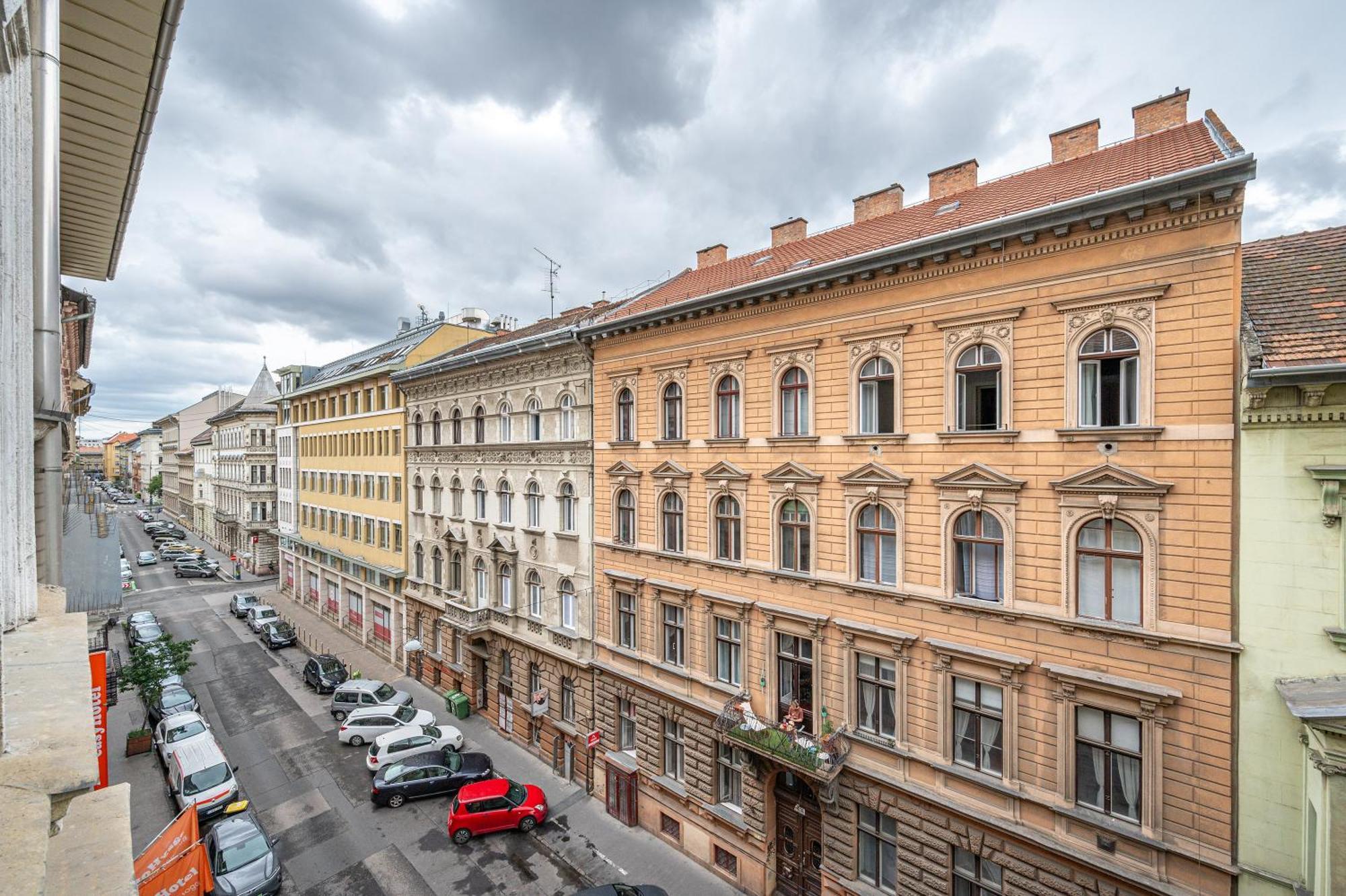 Eotvos 25 Apartment Budapeste Exterior foto